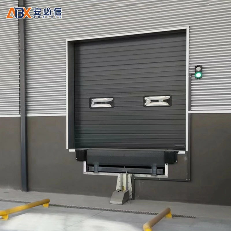 临沂铝板滑升门